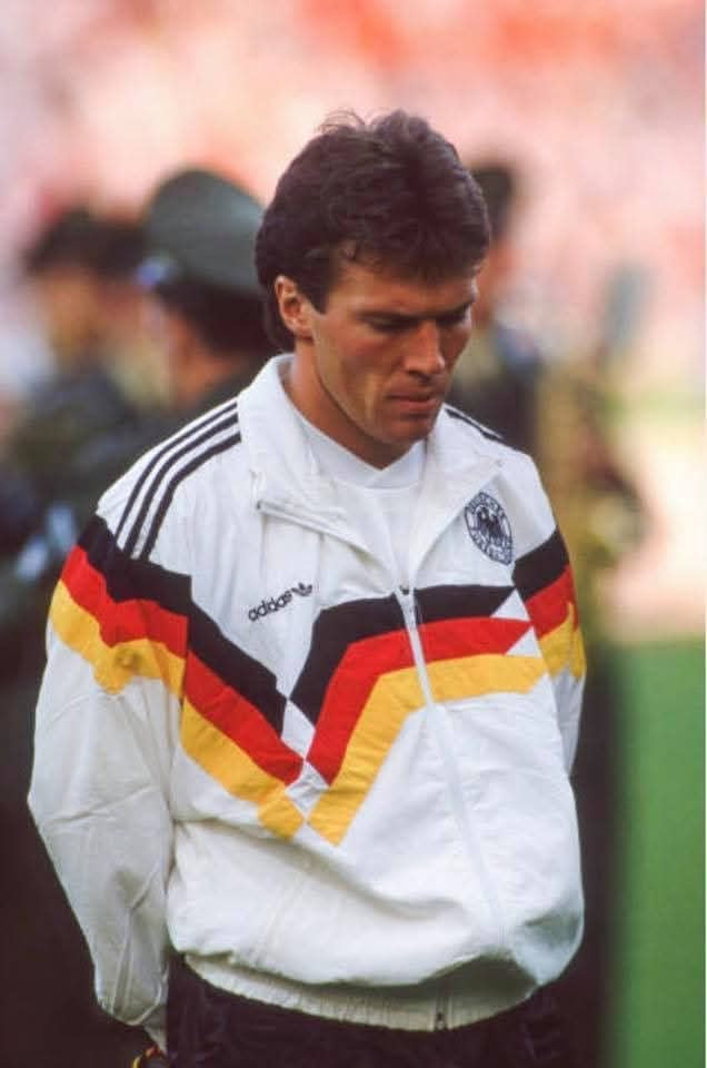 Alemania Rompevientos Retro - Inspiración 1990