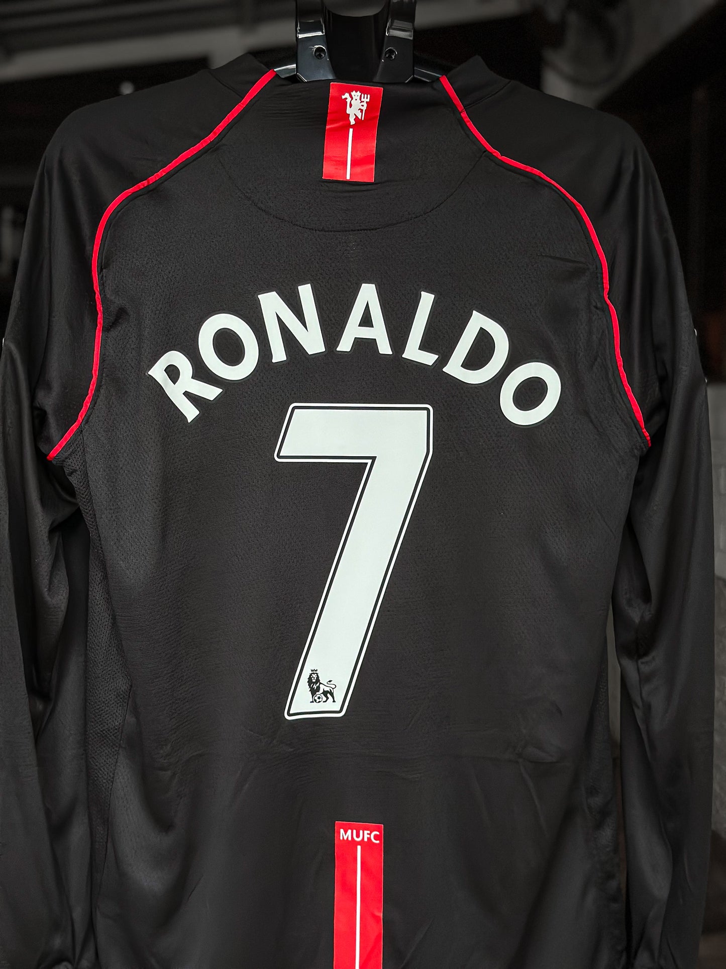 United Retro 2008 Away - Manga Larga - STOCK