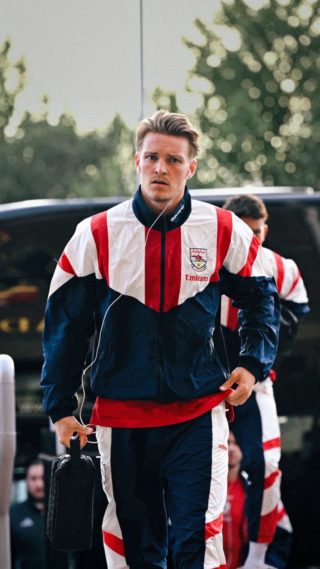 Campera Arsenal “EQT” - 2026/27