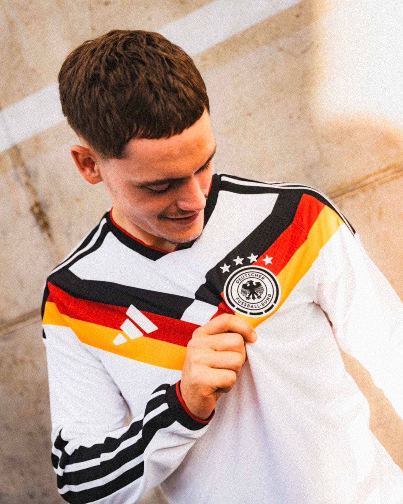 Alemania Home - 2025/26 - Manga Larga