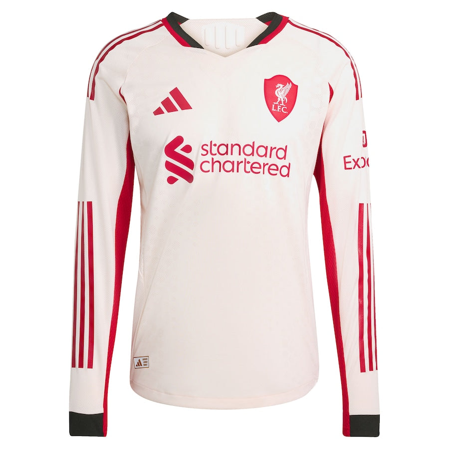 Liverpool Away - 2025/26 - Manga Larga