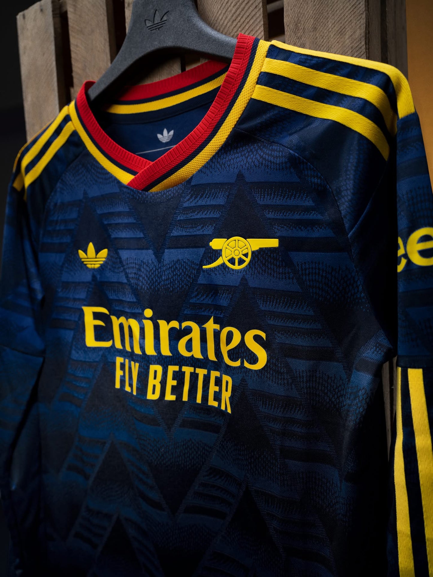 Arsenal Away - 2026/27 - Manga Larga