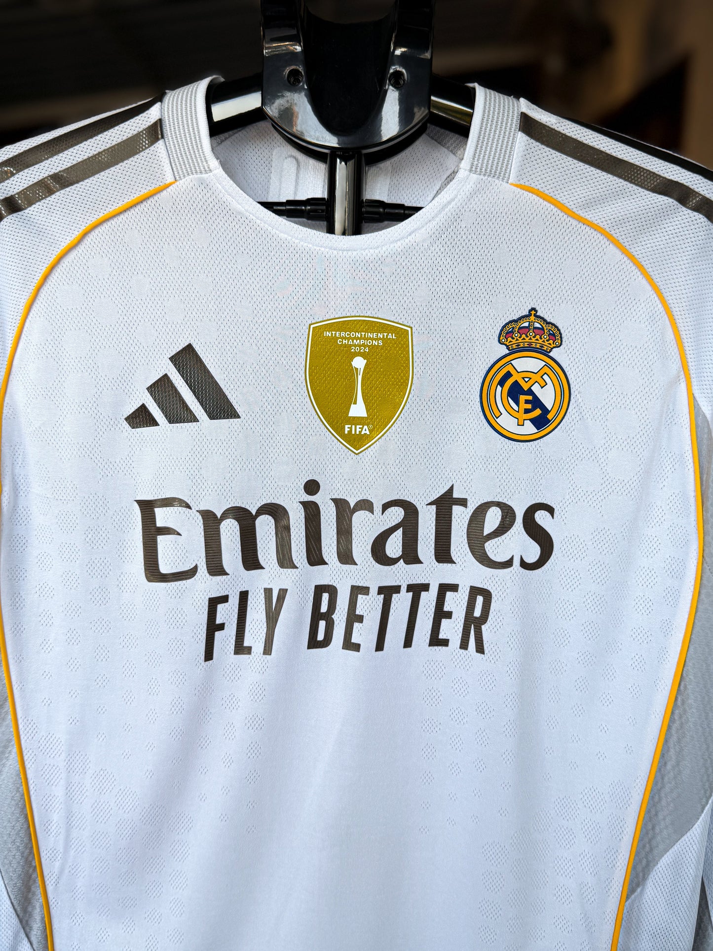 Madrid Home 2025/26 - Manga Larga - STOCK