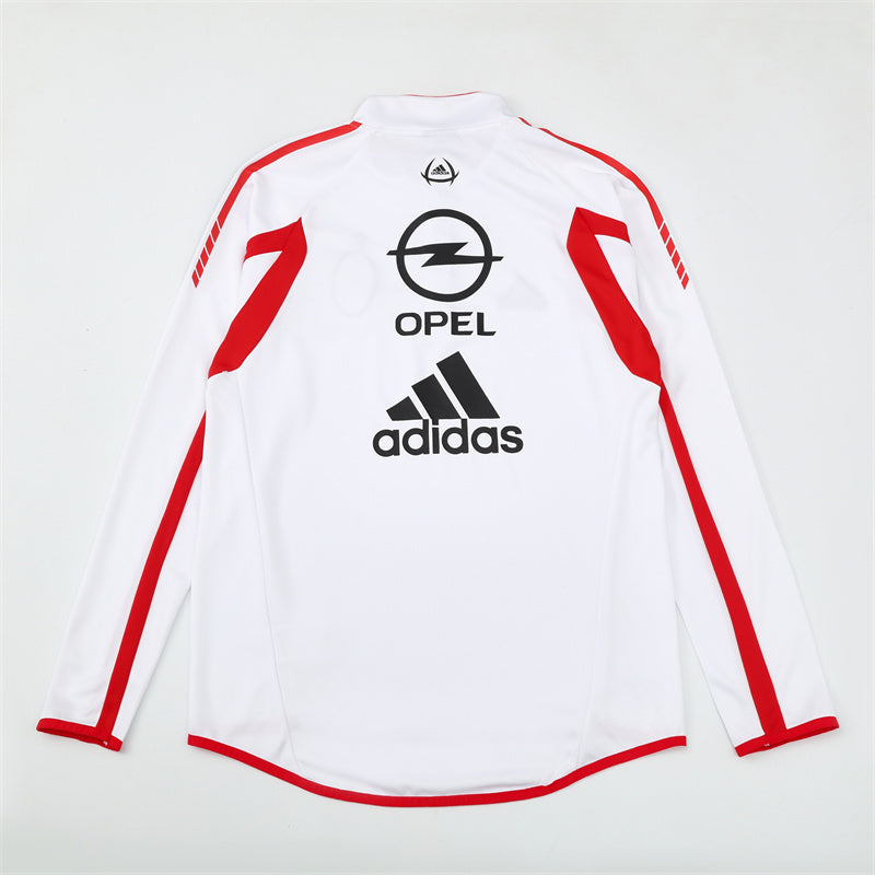 Buzo Retro - AC Milan Blanco 2005/06