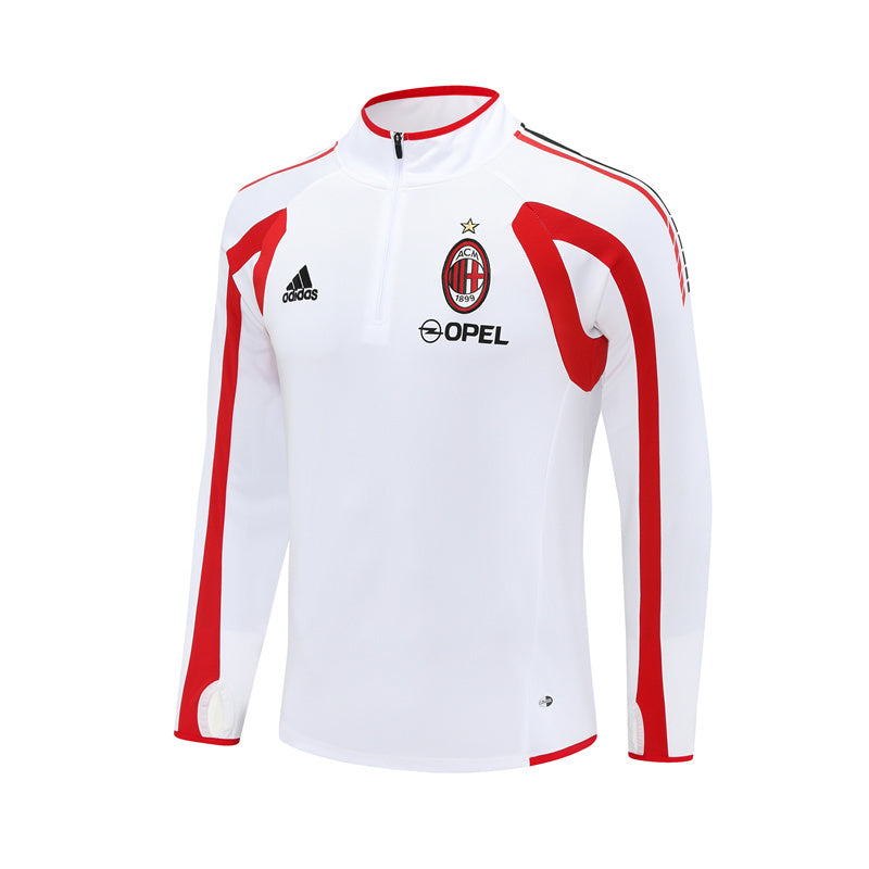 Buzo Retro - AC Milan Blanco 2005/06
