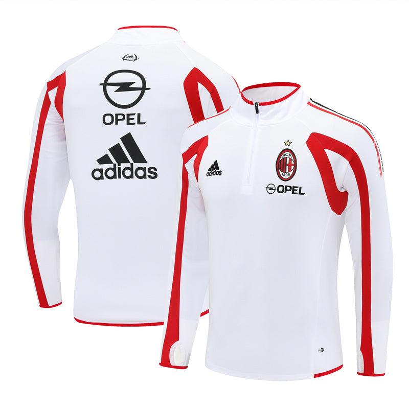 Buzo Retro - AC Milan Blanco 2005/06