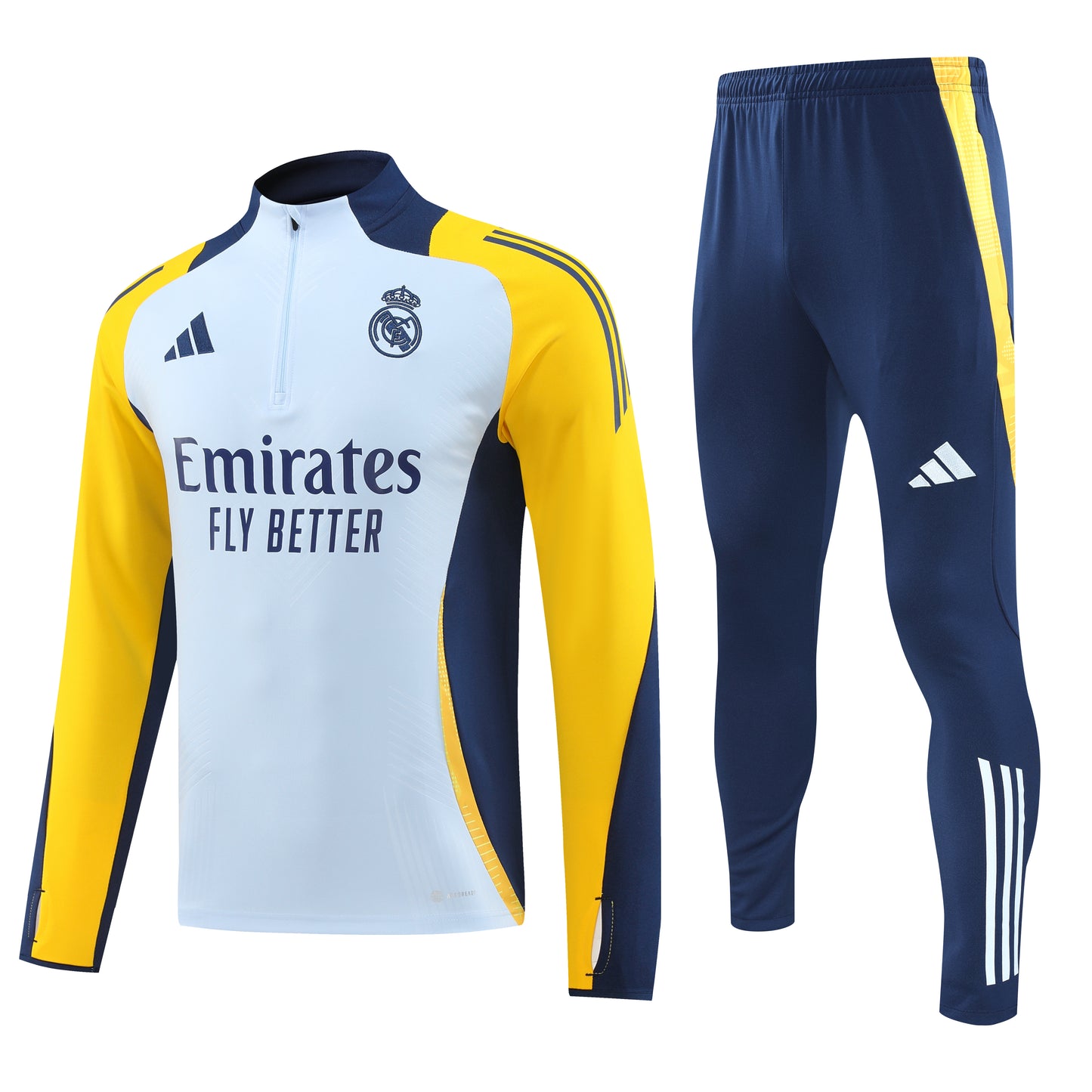 CONJUNTO DE ENTRENAMIENTO MADRID 2024 / VERSIÓN JUGADOR