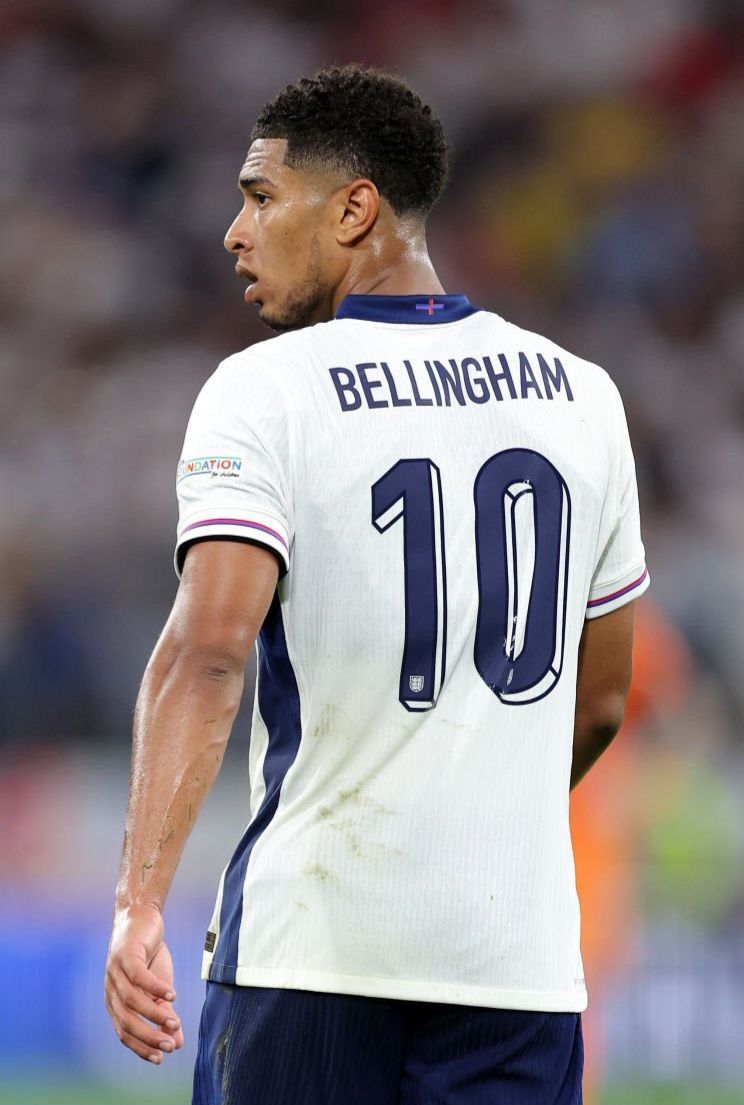 Inglaterra Home 2024 - Player - Bellingham 10