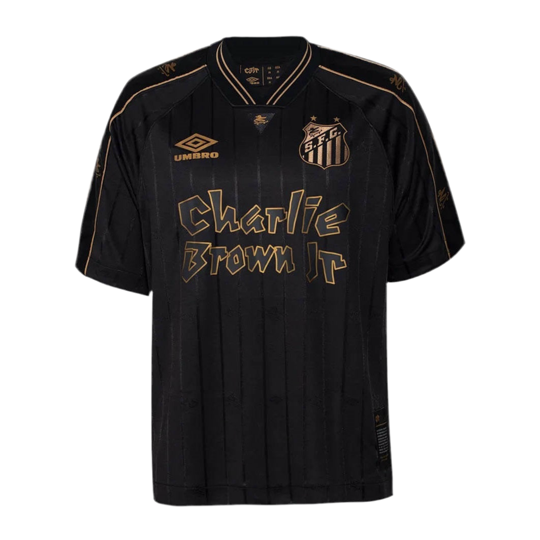 Santos 2024 - Neymar JR - Player - STOCK - Edición Charlie Brown JR