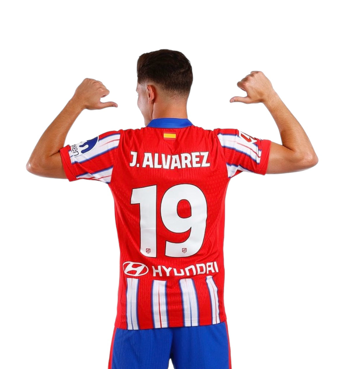 ATLÉTICO MADRID HOME 24/25