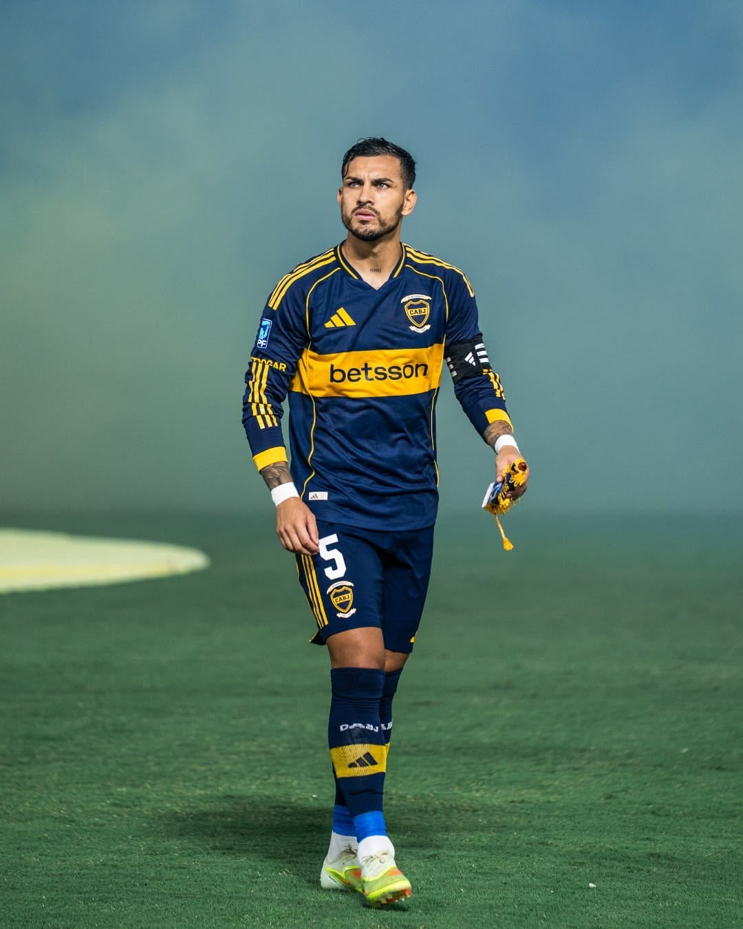 Boca Home 2025/26 - Manga Larga
