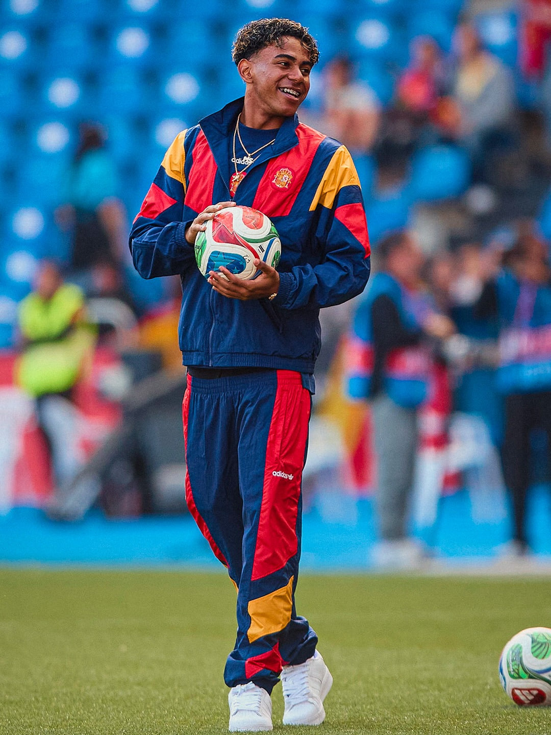 Campera España 2026 - Prematch “EQT”