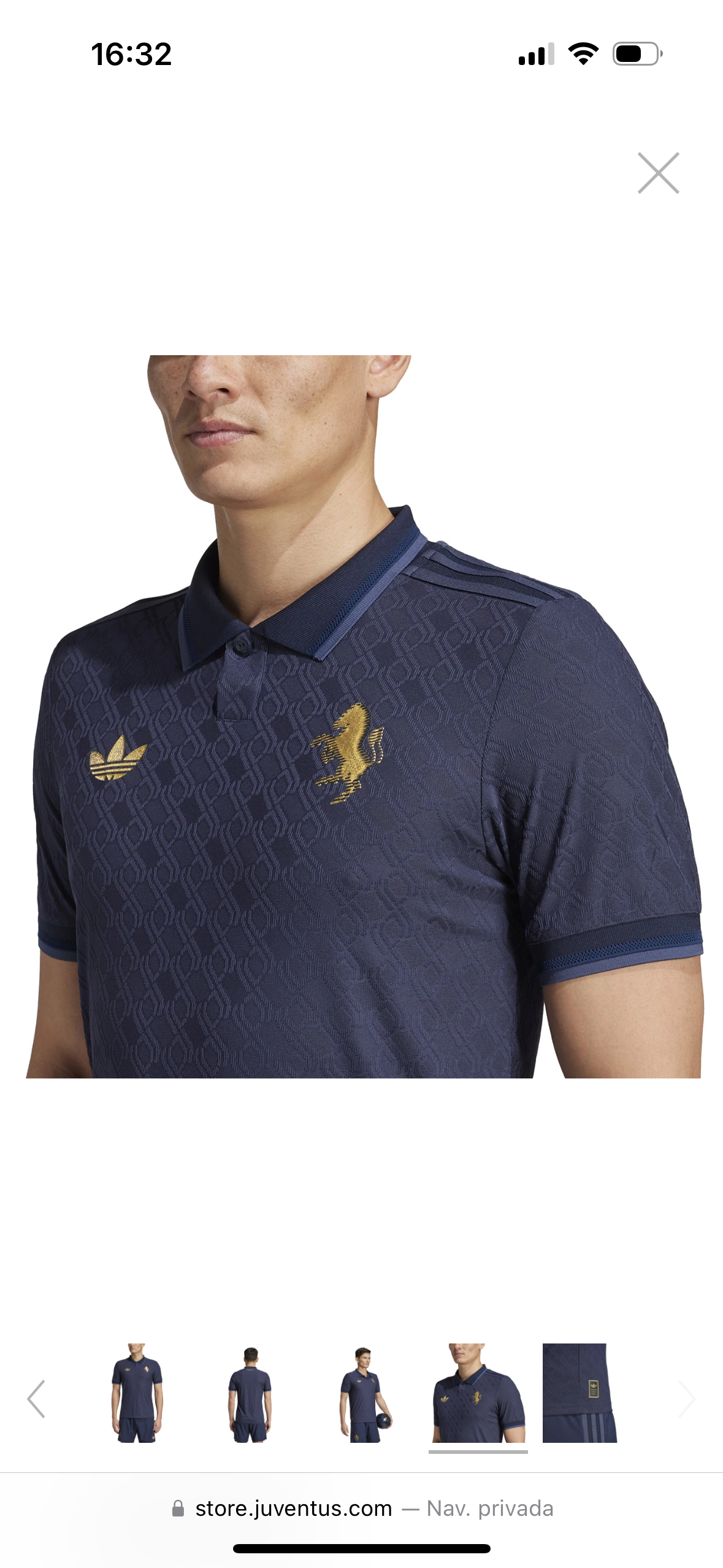 JUVENTUS THIRD 24/25