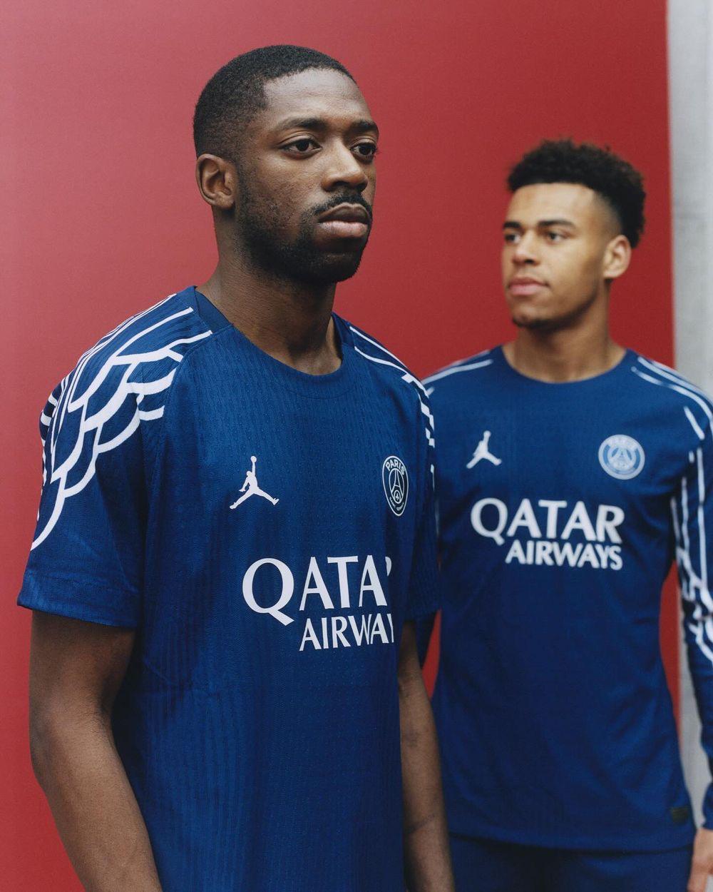 PSG Fourth - Doué - Player - STOCK