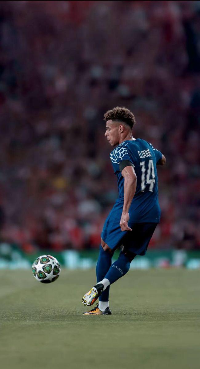 PSG Fourth - Doué - Player - STOCK