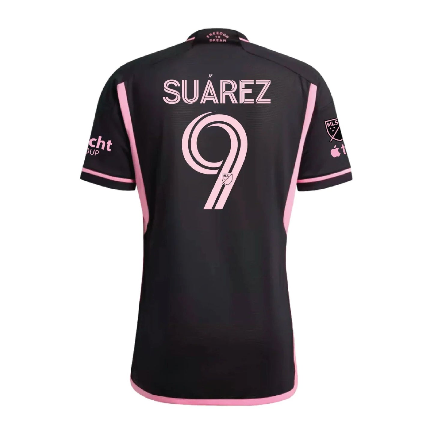 Inter Miami 2024 Away - Player - Suárez - Parches MLS