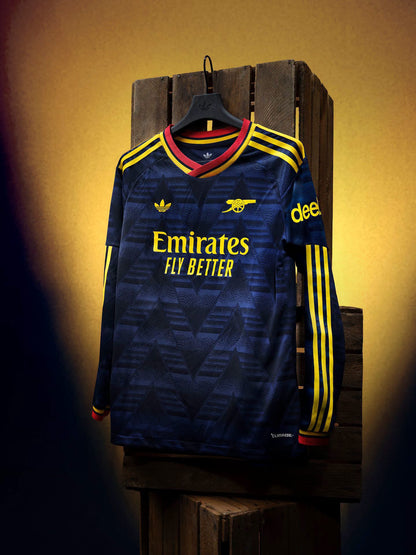 Arsenal Away - 2026/27 - Manga Larga