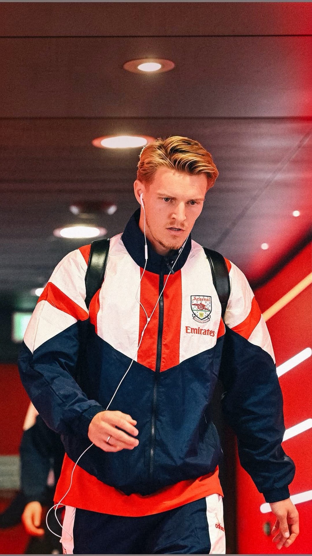 Campera Arsenal “EQT” - 2026/27