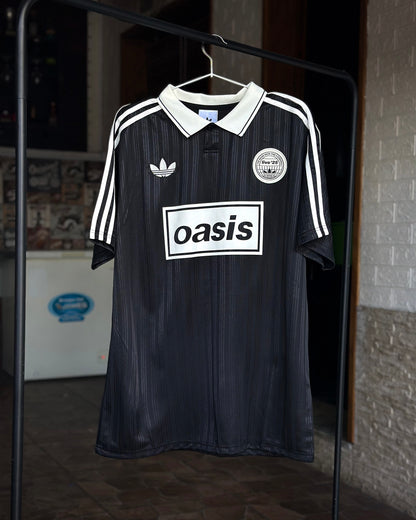 Adidas x Oasis Black - STOCK