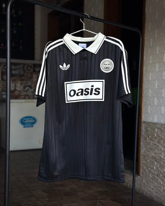 Adidas x Oasis Black - STOCK