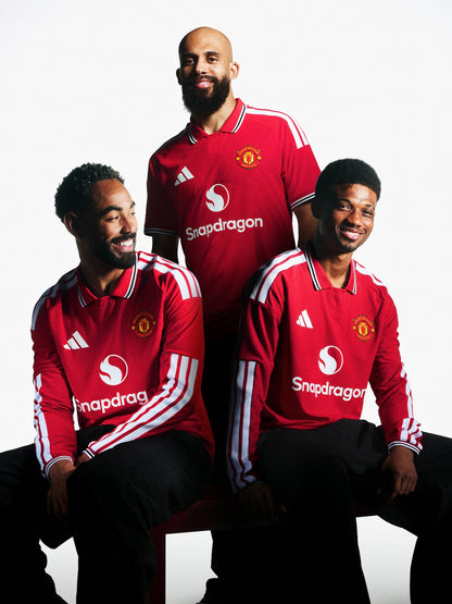 United Home - 2026/27 - Manga Larga