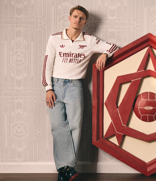 Arsenal Away - 2026/26 - Manga Larga