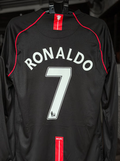United Retro 2008 Away - Manga Larga - STOCK
