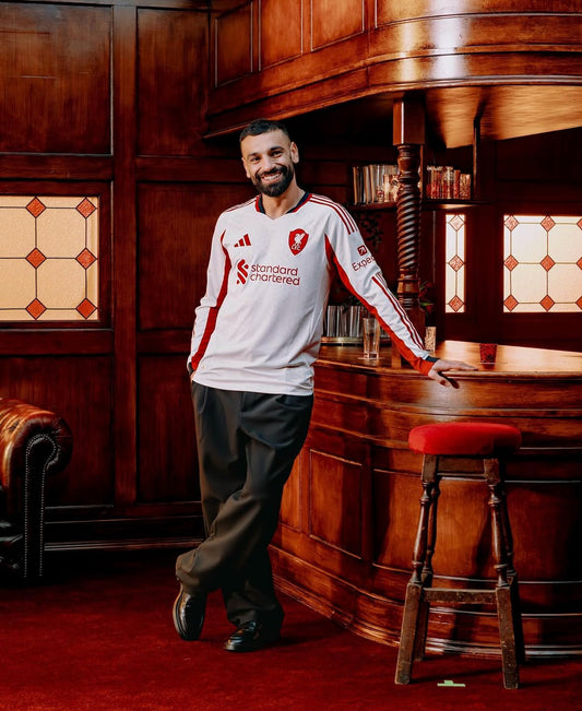 Liverpool Away - 2025/26 - Manga Larga