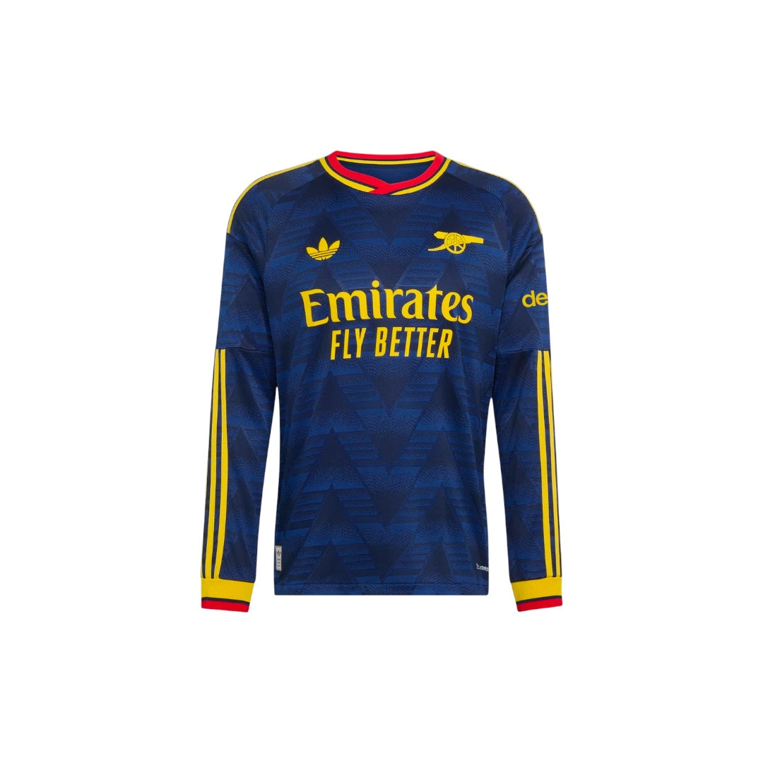 Arsenal Away - 2026/27 - Manga Larga