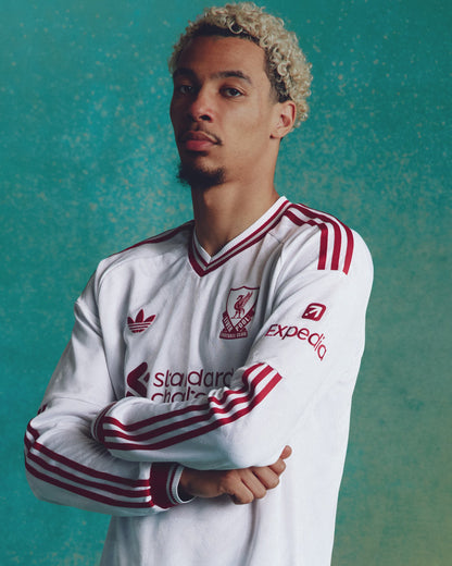 Liverpool Away - 2026/27 - Manga Larga