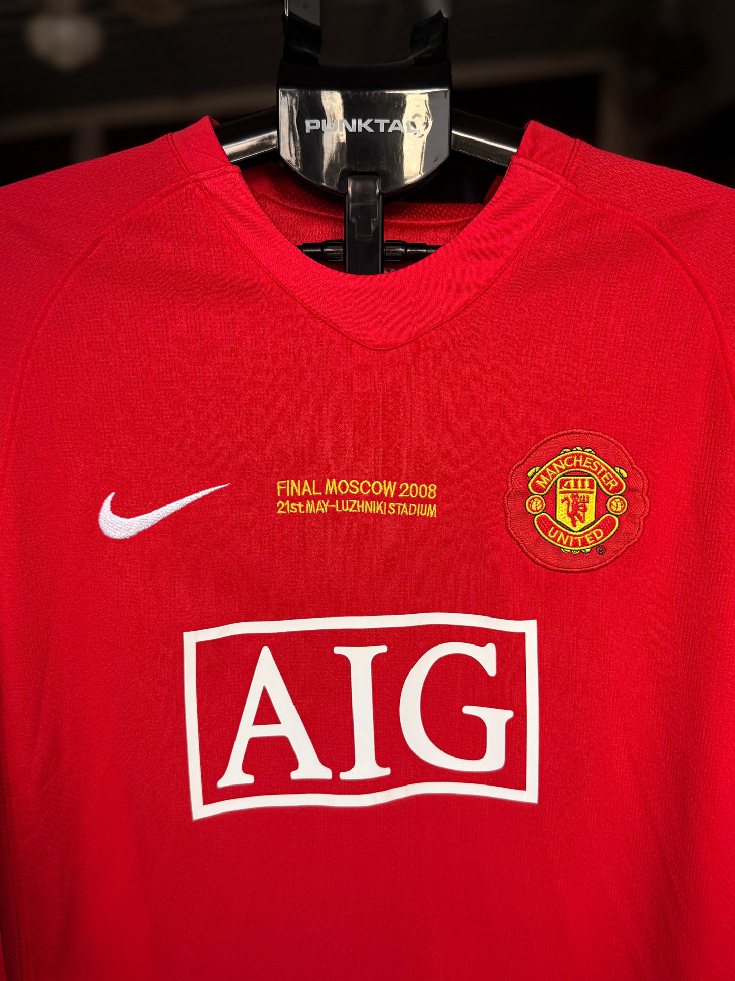 United Retro 2008 - Ronaldo 7 - STOCK