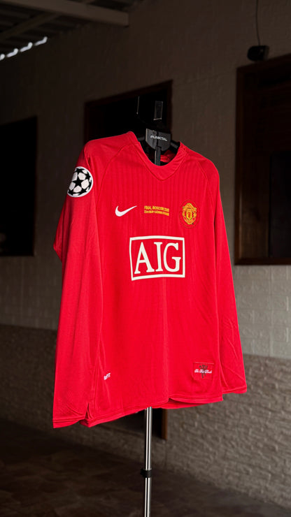 United Retro 2008 - Ronaldo 7 - STOCK