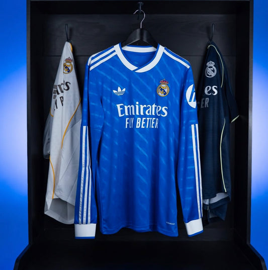 Madrid Third - 2025/26 - Manga Larga