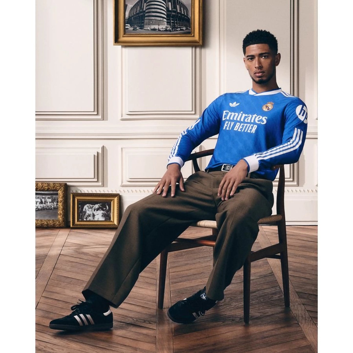 Madrid Third - Manga Larga - STOCK