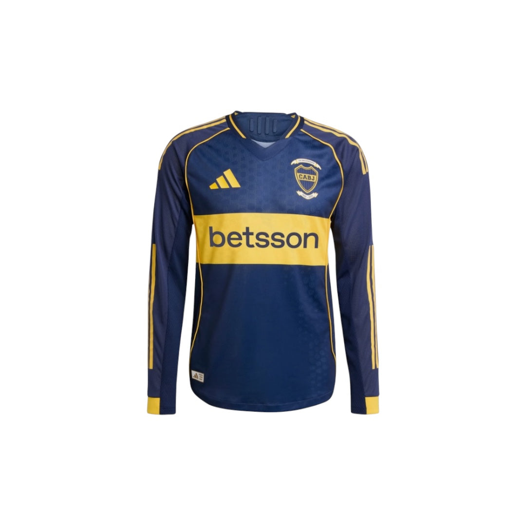 Boca Home 2025/26 - Manga Larga