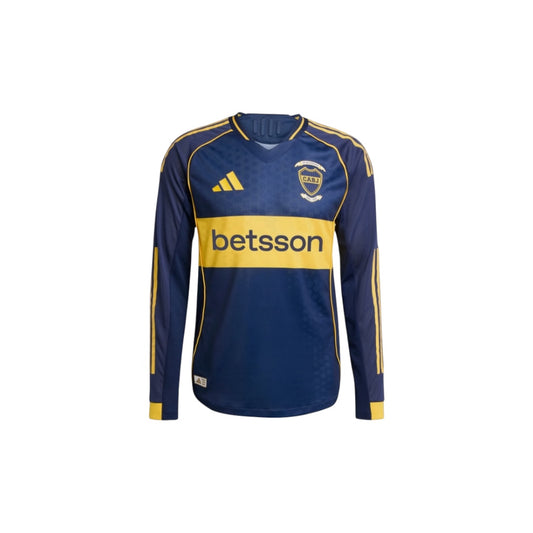 Boca Home 2025/26 - Manga Larga