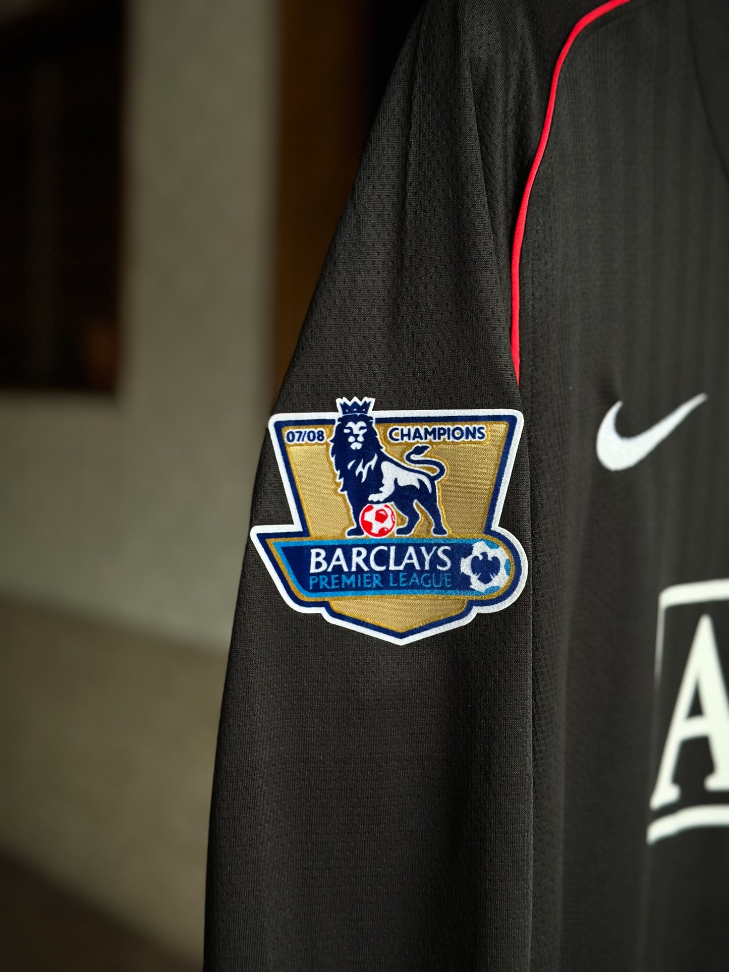 United Retro 2008 Away - Manga Larga - STOCK