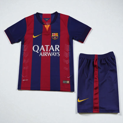 Barcelona Retro 14/15 - Kid Kit