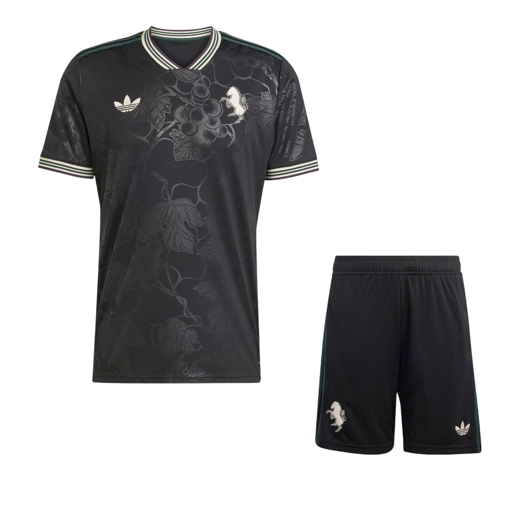 Juventus Third - 2025/26 - Kid Kit
