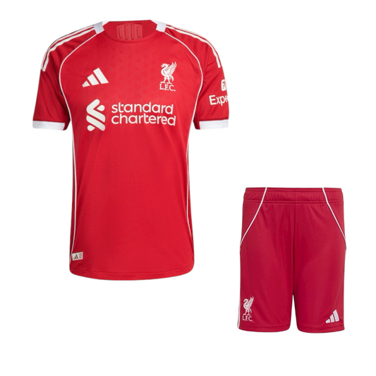 Liverpool Home - 2025/26 - Kid Kit