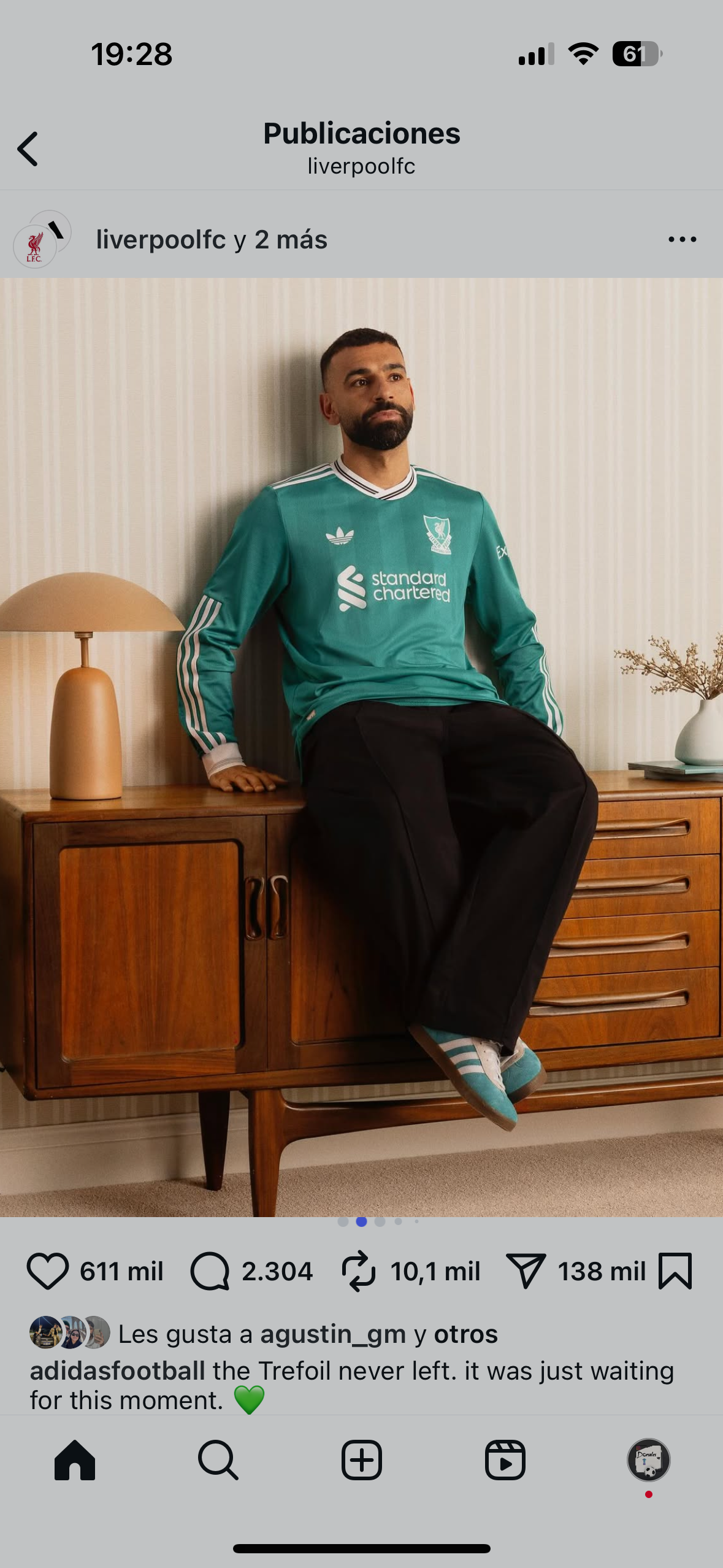 Liverpool Third - 2025/26 - Manga Larga