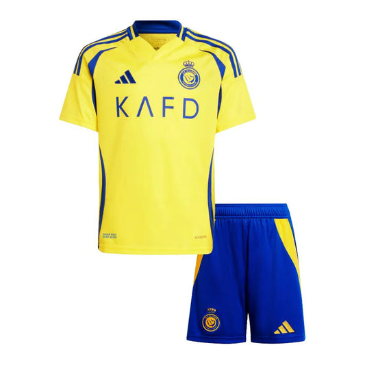 Al Nassr Home / Conjunto Niño