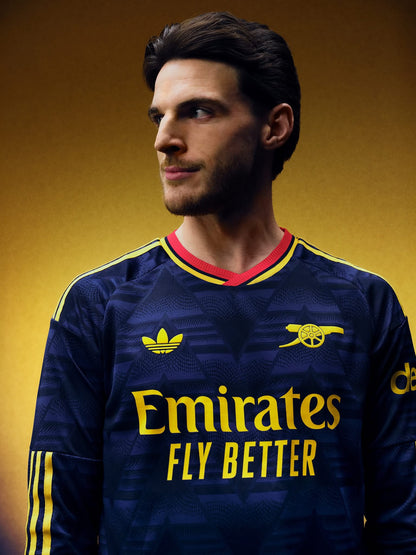 Arsenal Away - 2026/27 - Manga Larga