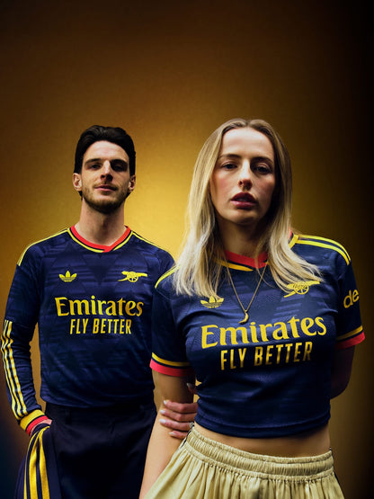 Arsenal Away - 2026/27 - Manga Larga