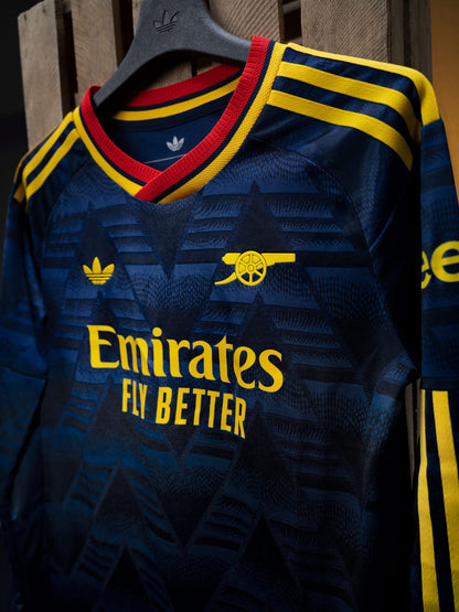 Arsenal Away - 2026/27 - Manga Larga