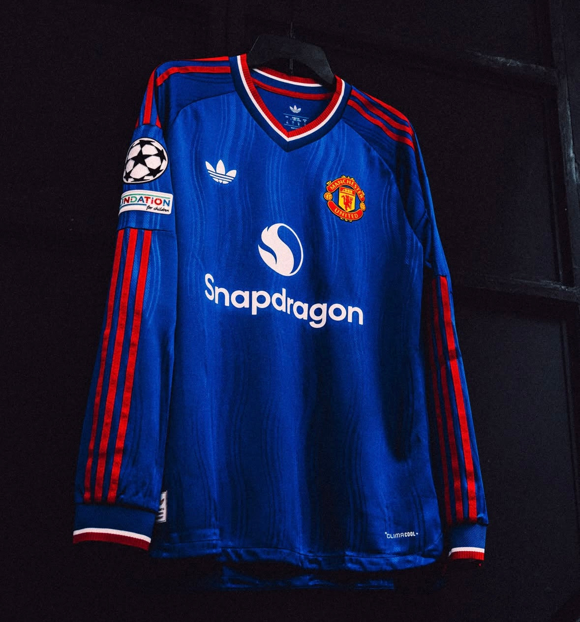 United Away - 2026/27 - Manga Larga