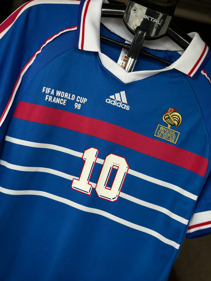 Francia Retro 1998 Home - STOCK