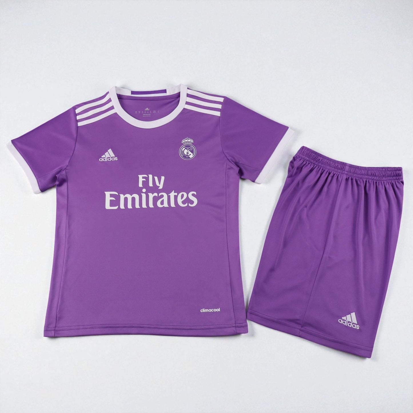 Madrid Retro 16/17 Away - Kid Kit