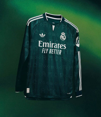 Madrid Away - 2026/27 - Manga Larga