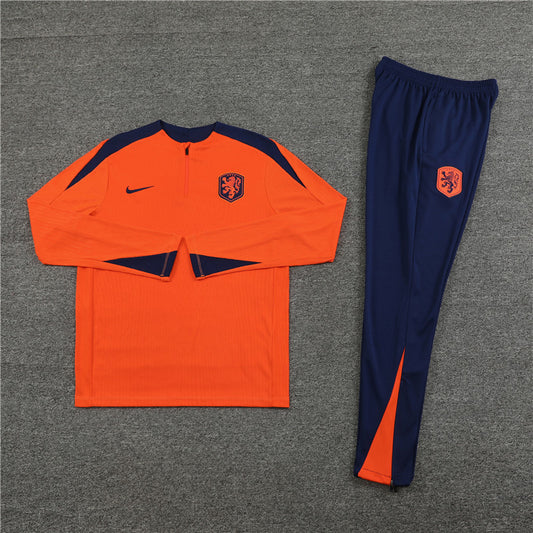 CONJUNTO DE ENTRENAMIENTO HOLANDA 2024 / VERSIÓN JUGADOR